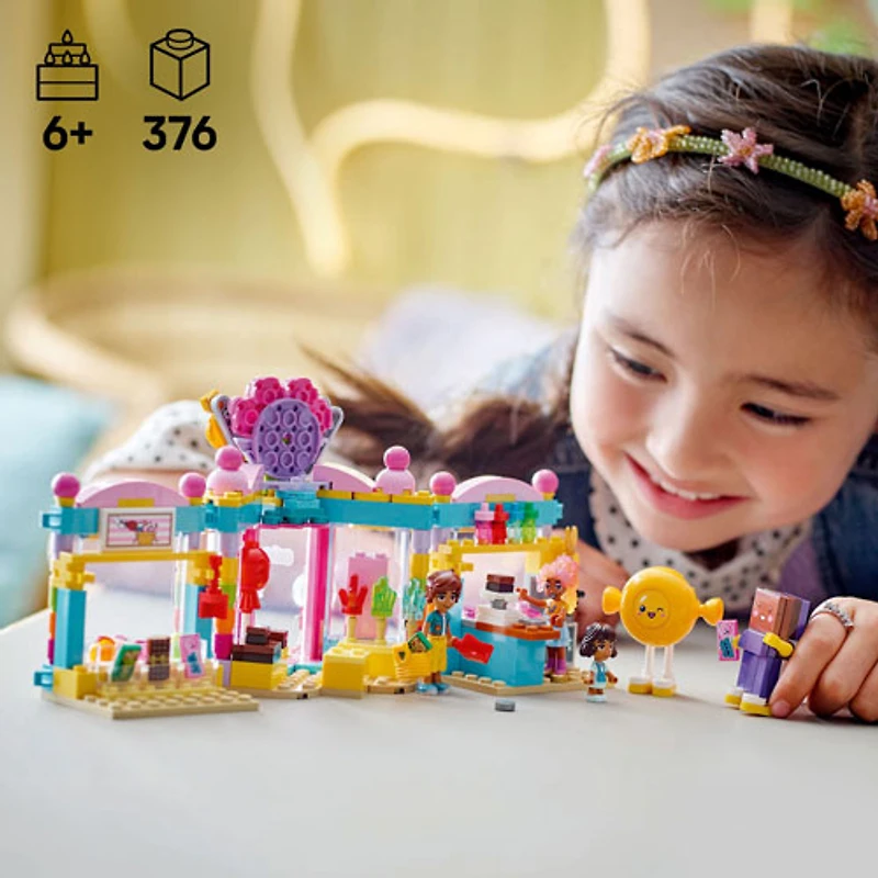 LEGO Friends : La confiserie de Heartlake City - 376 pièces (42649)