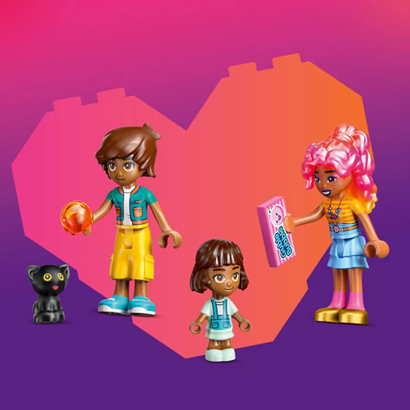LEGO Friends : La confiserie de Heartlake City - 376 pièces (42649)