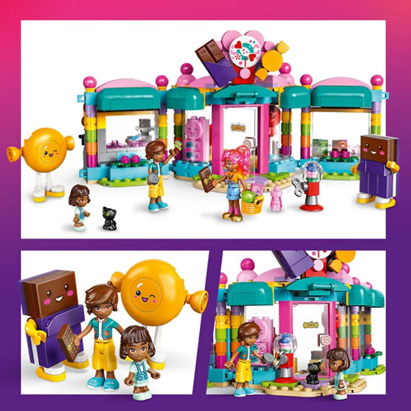 LEGO Friends : La confiserie de Heartlake City - 376 pièces (42649)