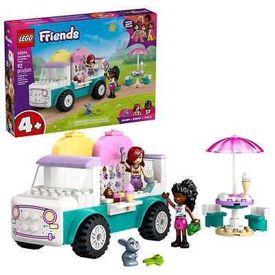 LEGO Friends: Heartlake City Ice Cream Truck - 92 Pieces (42644)