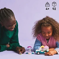 LEGO Friends : Le camion de crème glacée de Heartlake City - 92 pièces (42644)