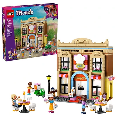 LEGO Friends: Restaurant and Cooking School - 896 Pieces (42655)