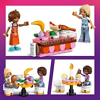 LEGO Friends: Restaurant and Cooking School - 896 Pieces (42655)