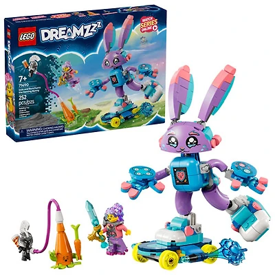 LEGO DREAMZzz: Izzie and Bunchurro the Gaming Bunny - 252 Pieces (71490)