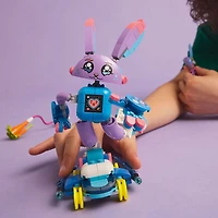 LEGO DREAMZzz : Izzie et Bunchurro le lapin joueur - 252 pièces (71490)