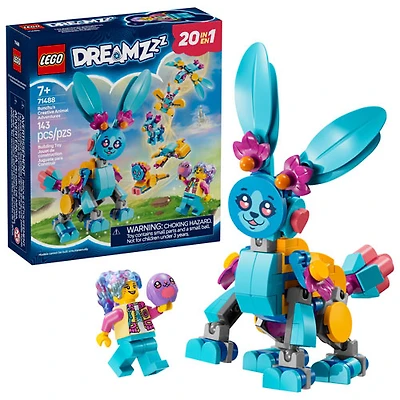 LEGO DREAMZzz: Bunchu's Creative Animal Adventures - 143 Pieces (71488)