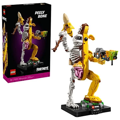 LEGO Fortnite: Peely Bone - 1414 pièces (77072)