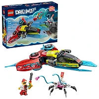 LEGO DREAMZzz: Cooper's Gaming Controller Jet - 266 Pieces (71489)