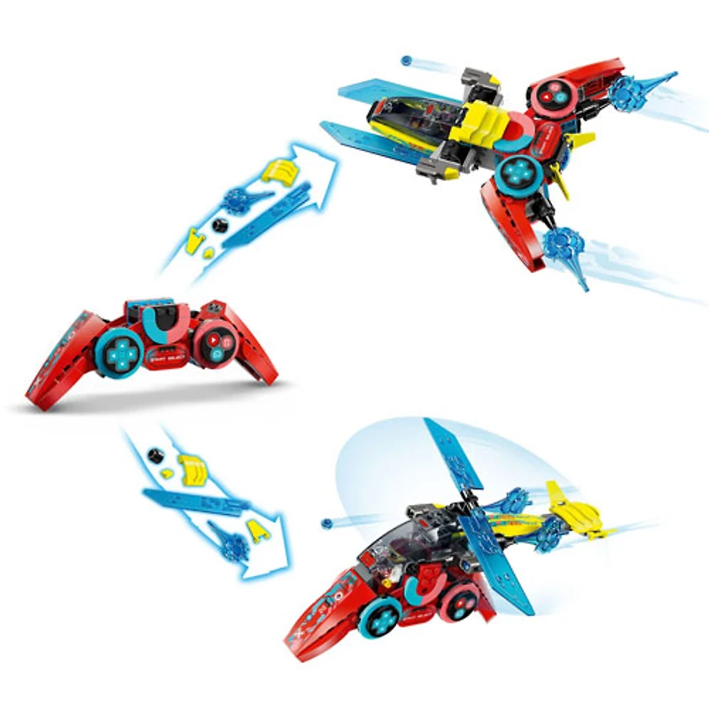 LEGO DREAMZzz: Cooper's Gaming Controller Jet - 266 Pieces (71489)