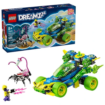 LEGO DREAMZzz: Mateo and the Z-Blob Action Race Car - 485 Pieces (71491)