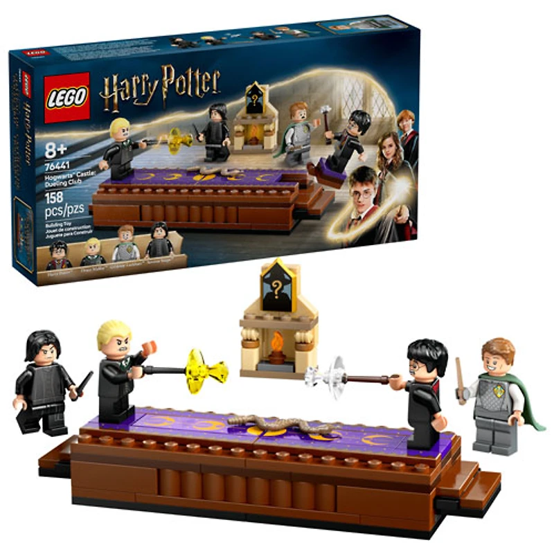 LEGO Harry Potter: Le château de Poudlard : Le château de Poudlard : le club de duel - 158 pièces (76441)