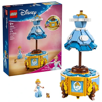 LEGO Disney: Cinderella's Dress - 474 Pieces (43266)