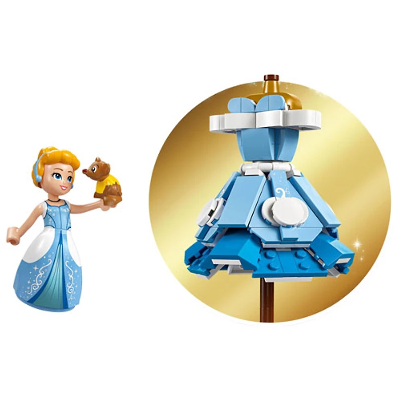 LEGO Disney: La robe de Cendrillon - 474 pièces (43266)
