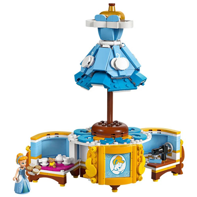 LEGO Disney: La robe de Cendrillon - 474 pièces (43266)