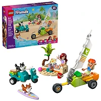 LEGO Friends: Surfing Dogs and Scooter Adventure - 113 Pieces (42641)