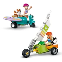 LEGO Friends: Surfing Dogs and Scooter Adventure - 113 Pieces (42641)