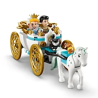 LEGO Disney: Le château et la calèche de Cendrillon - 596 pièces (43275)