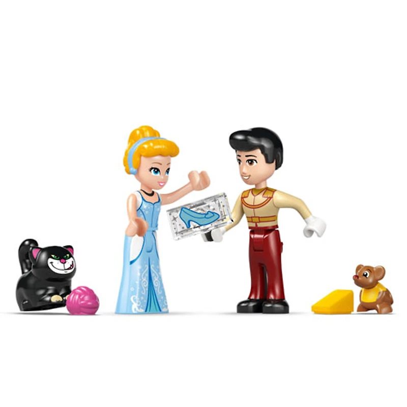 LEGO Disney: Le château et la calèche de Cendrillon - 596 pièces (43275)