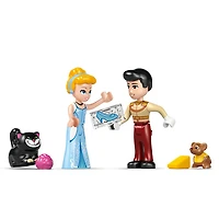 LEGO Disney: Le château et la calèche de Cendrillon - 596 pièces (43275)