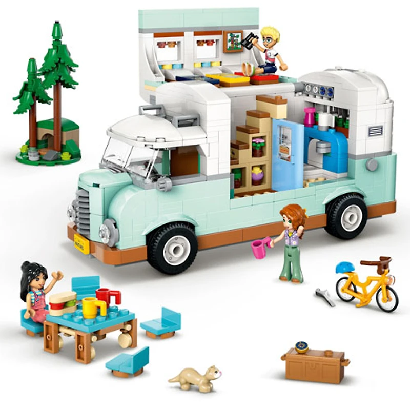 LEGO Friends: Friendship Camper Van Adventure - 778 Pieces (42663)
