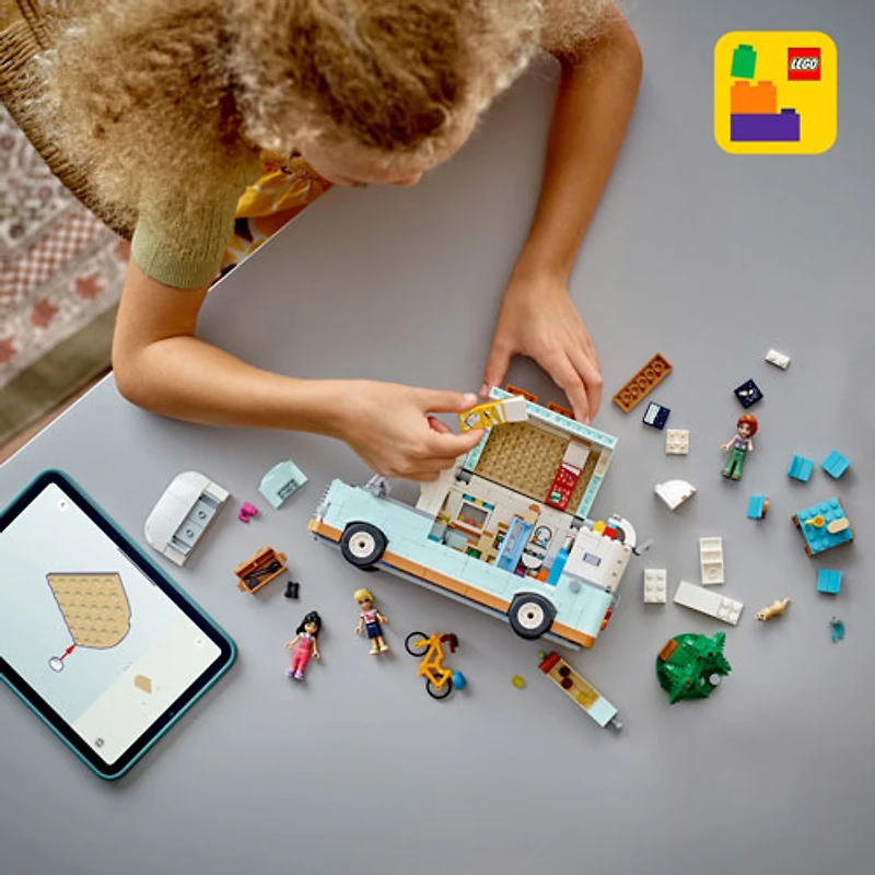 LEGO Friends : L'aventure en autocaravane de l'amitié - 778 pièces (42663)