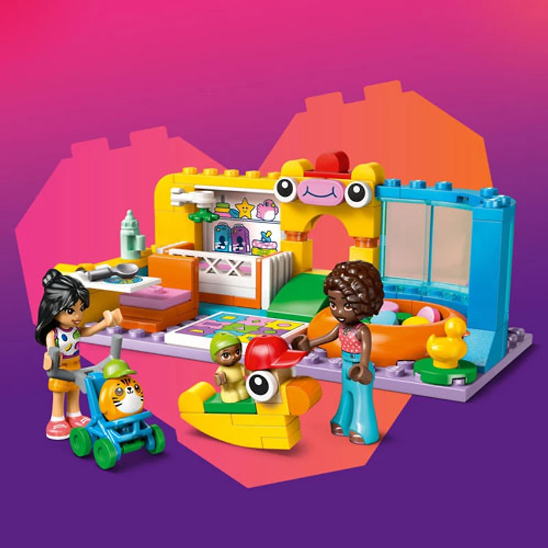LEGO Friends : La salle de jeux de la petite soeur d'Aliya - 125 pièces (42645)