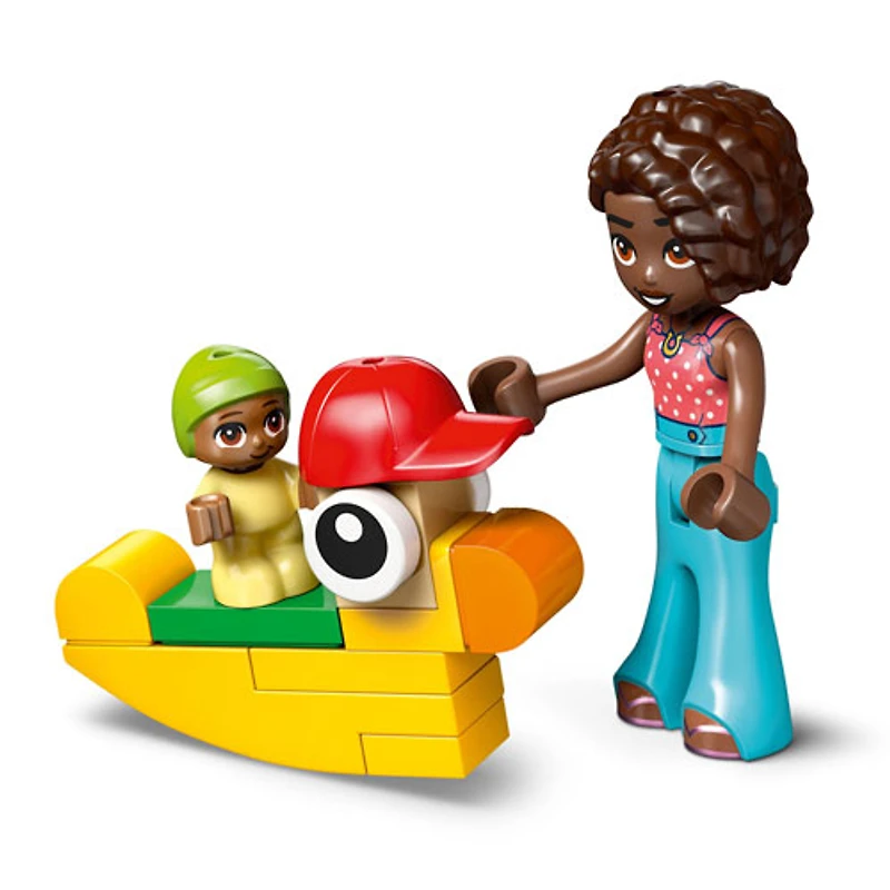 LEGO Friends : La salle de jeux de la petite soeur d'Aliya - 125 pièces (42645)