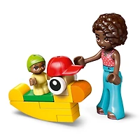 LEGO Friends : La salle de jeux de la petite soeur d'Aliya - 125 pièces (42645)