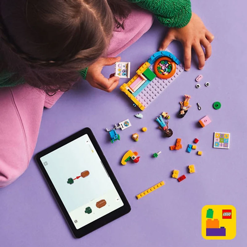 LEGO Friends : La salle de jeux de la petite soeur d'Aliya - 125 pièces (42645)