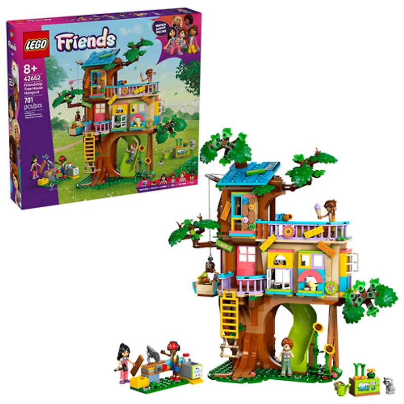 LEGO Friends : La cabane de l'amitié dans l'arbre - 701 pièces (42652)