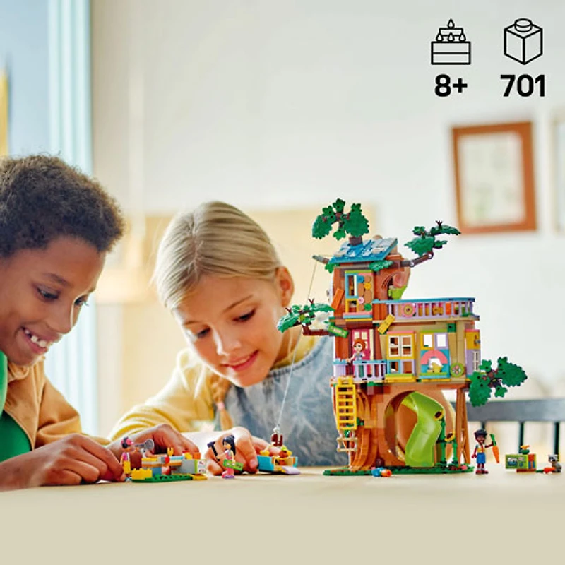 LEGO Friends : La cabane de l'amitié dans l'arbre - 701 pièces (42652)