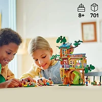 LEGO Friends : La cabane de l'amitié dans l'arbre - 701 pièces (42652)