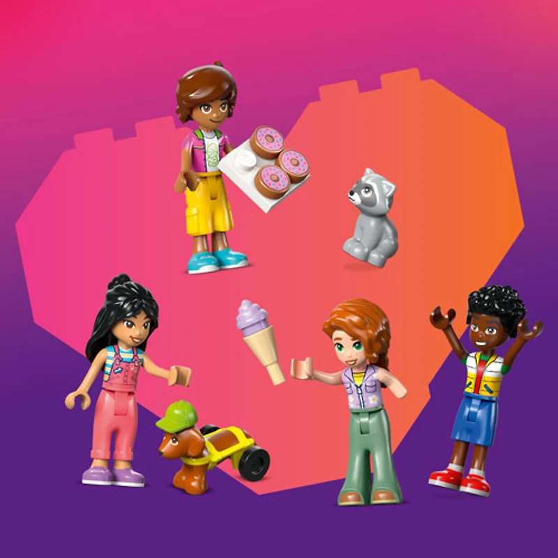 LEGO Friends : La cabane de l'amitié dans l'arbre - 701 pièces (42652)