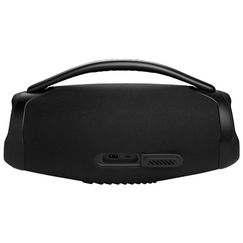 Haut-parleur sans fil Bluetooth Wi-Fi étanche Boombox 3 de JBL - Noir