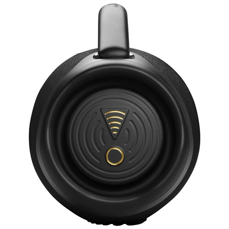 Haut-parleur sans fil Bluetooth Wi-Fi étanche Boombox 3 de JBL - Noir