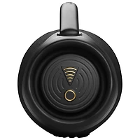 Haut-parleur sans fil Bluetooth Wi-Fi étanche Boombox 3 de JBL - Noir