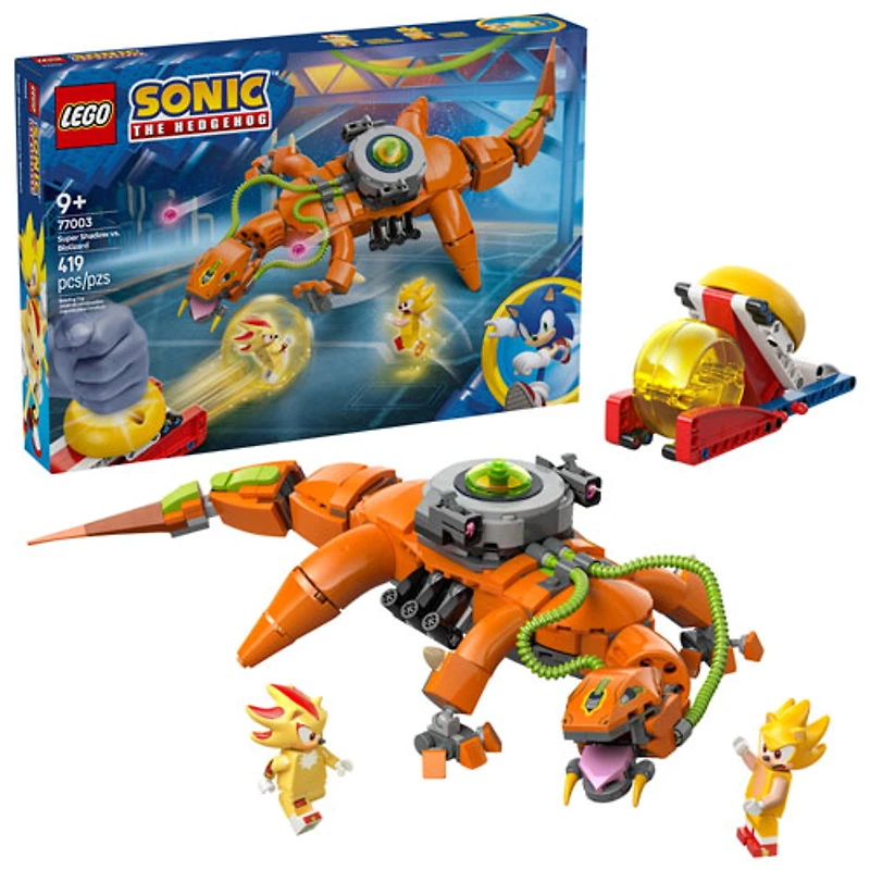 LEGO Sonic - The Hedgehog: Super Shadow vs. Biolizard - 419 Pieces (77003)