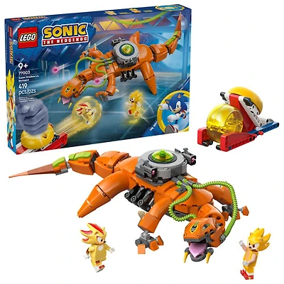 LEGO Sonic - The Hedgehog: Super Shadow vs. Biolizard - 419 Pieces (77003)