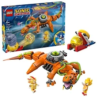 LEGO Sonic - The Hedgehog: Super Shadow vs. Biolizard - 419 Pieces (77003)
