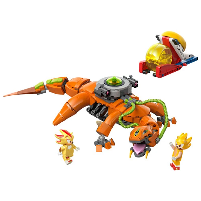 LEGO Sonic The Hedgehog : Super Shadow contre le Biolizard - 419 pièces (77003)