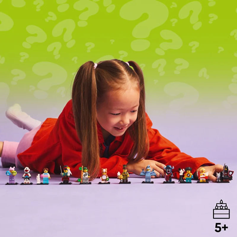 LEGO Minifigures : Série 27 - 9 pièces (71048) - 1 figurine assortie