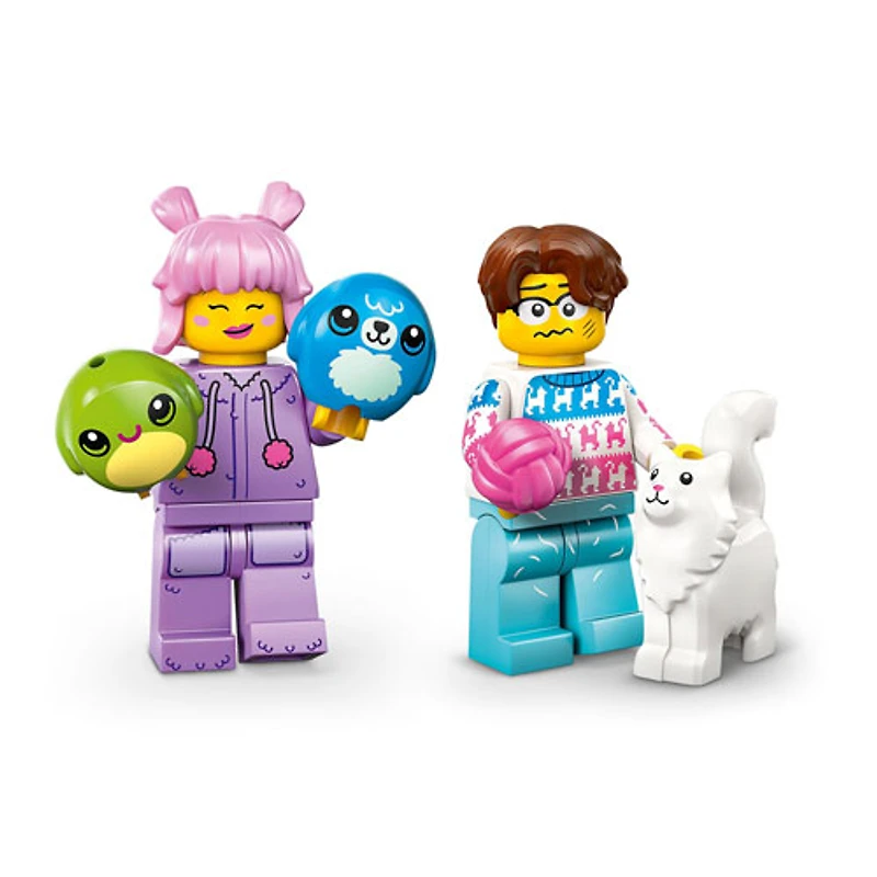 LEGO Minifigures : Série 27 - 9 pièces (71048) - 1 figurine assortie