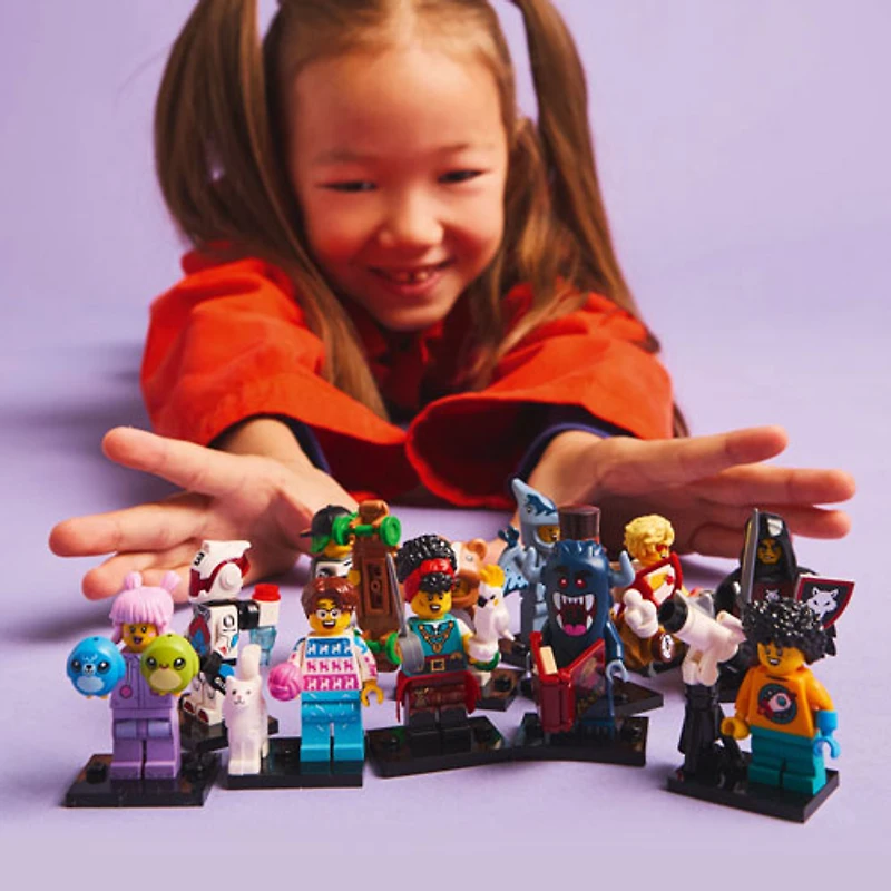 LEGO Minifigures : Série 27 - 9 pièces (71048) - 1 figurine assortie