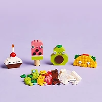 LEGO Classic : Les amis aliments créatifs - 150 pièces (11039)