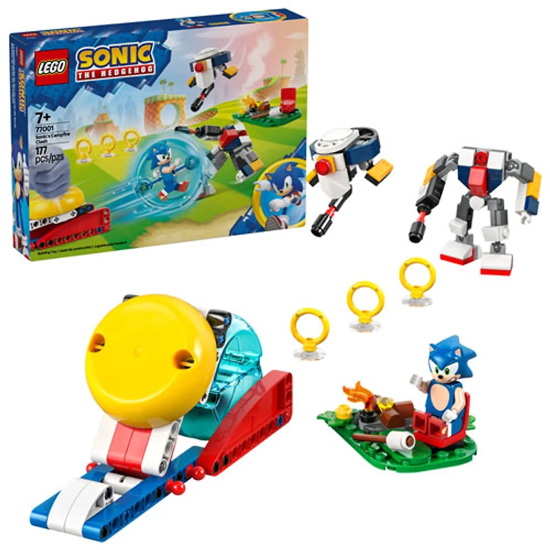 LEGO Sonic - The Hedgehog: Sonic’s Campfire Clash - 177 Pieces (77001)