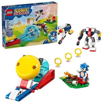 LEGO Sonic - The Hedgehog: Sonic’s Campfire Clash - 177 Pieces (77001)