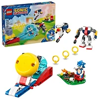 LEGO Sonic - The Hedgehog: Sonic’s Campfire Clash - 177 Pieces (77001)
