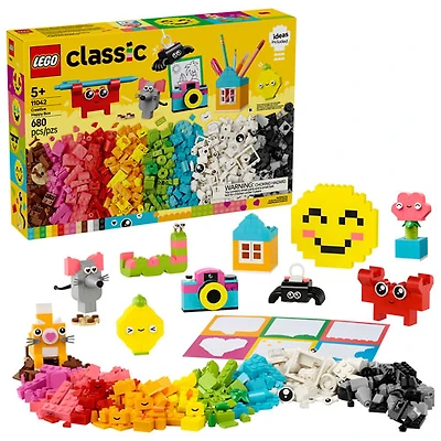 LEGO Classic: Creative Happy Box - 680 Pieces (11042)