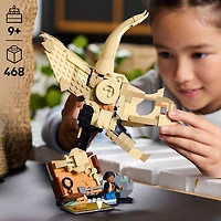 LEGO Jurassic World : Les fossiles de dinosaures : Le crâne de tricératops - 468 pièces (76969)