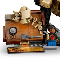 LEGO Jurassic World : Les fossiles de dinosaures : Le crâne de tricératops - 468 pièces (76969)